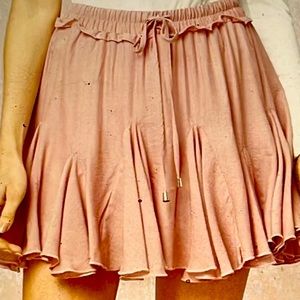 Ruffled Skort